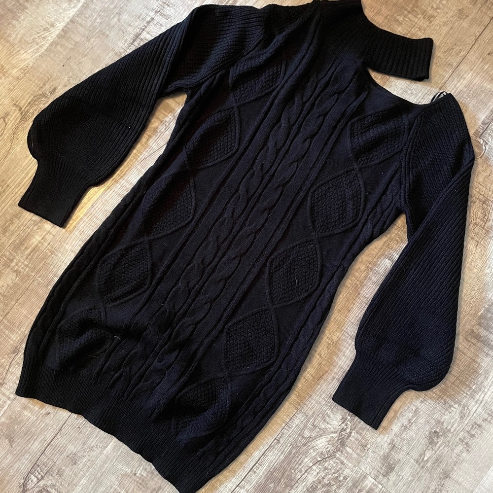 Sweater Dress - Picture 1 of 2